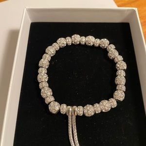 Brighton Crystal Stretch Bracelet